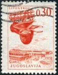 Stamps Yugoslavia -  Litostroj