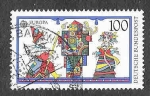 Stamps Germany -  1574 - Europa