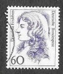 Stamps Germany -  1481 - Mujeres Famosas