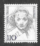 Stamps Germany -  1727 - Mujeres Famosas