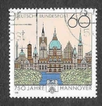 Sellos del Mundo : Europa : Alemania : 1621 - 700 Aniversario de la Ciudad de Hannover