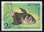 Stamps : Asia : Vietnam :  Peces - Gymnocorymbus ternetzi