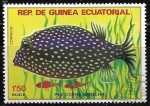 Sellos de Africa - Guinea Ecuatorial -  Peces - Pez  payaso