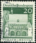 Stamps Germany -  Lorsch