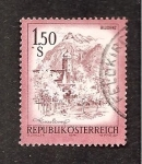 Stamps Austria -  INTERCAMBIO