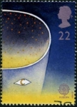 Stamps : Europe : United_Kingdom :  Subrrealismo