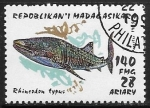 Stamps Madagascar -  Peces - Rhineodon typus