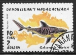Stamps Madagascar -  Peces - Galeocerdo cuvieri