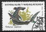 Stamps Madagascar -  Peces - Sphyrna zygaena