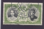Stamps Europe - Monaco -  boda grace kelly