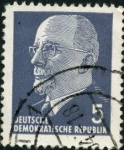 Stamps Germany -  Walter Ulbritch