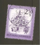 Stamps Austria -  INTERCAMBIO