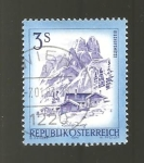 Stamps Austria -  INTERCAMBIO