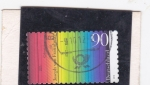 Stamps Germany -  Espectro de colores