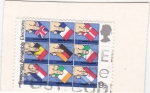 Stamps United Kingdom -  Elecciones europeas
