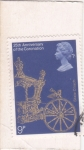 Stamps United Kingdom -  25 aniversario de la coronación