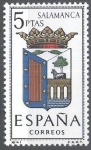 Stamps Spain -  1635 Escudos de capitales de provincias españolas.Salamanca
