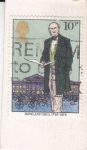 Stamps United Kingdom -  Rowland Hill
