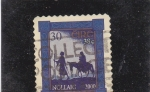 Stamps Ireland -  Navidad 2000