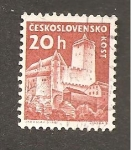 Stamps Czechoslovakia -  INTERCAMBIO