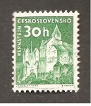 Stamps Czechoslovakia -  INTERCAMBIO