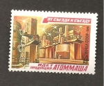 Stamps Russia -  INTERCAMBIO