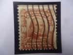 Stamps United States -  Senadoe, Daniel Webster (1782-1852) - Serie: 1902-1908 