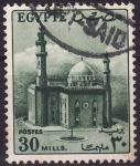Sellos de Africa - Egipto -  Mezquita