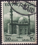 Sellos del Mundo : Africa : Egipto : Mezquita