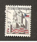 Sellos de Europa - Checoslovaquia -  CAMBIADO MBV