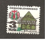 Sellos de Europa - Checoslovaquia -  INTERCAMBIO