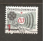 Sellos de Europa - Checoslovaquia -  CAMBIADO MBV