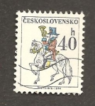 Stamps Czechoslovakia -  INTERCAMBIO
