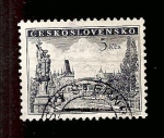 Stamps Czechoslovakia -  INTERCAMBIO