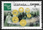 Stamps Spain -  40 aniversario del Sistema de Seguridad Social