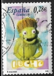 Stamps Spain -  Los Lunnis - Pucho