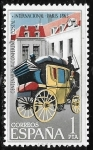 Stamps : Europe : Spain :  Conferencia Postal de Paris