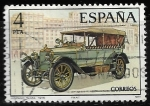 Sellos de Europa - Espa�a -  Coches Antiguos - Hispano Suiza