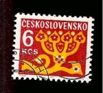 Stamps Czechoslovakia -  INTERCAMBIO