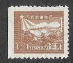 Stamps : Asia : China :  5L24 - Locomotora