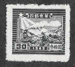 Stamps : Asia : China :  5L29 - Locomotora