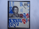 Sellos de America - Venezuela -  Bernardo O´Higgins (1776-1842)-Militar Chileño-Precursor de la Indp. Americana.