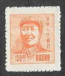 Sellos de Asia - China -  5L86 - Mao Tse Tung 