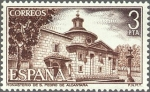 Stamps Spain -  ESPAÑA 1976 2375 Sello Nuevo Monasterio San Pedro de Alcantara Vista General