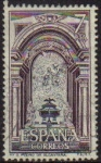 Sellos de Europa - Espa�a -  ESPAÑA 1976 2376 Sello Monasterio San Pedro de Alcantara Vista Interior Usado