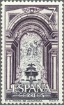 Stamps Spain -  ESPAÑA 1976 2376 Sello Nuevo Monasterio San Pedro de Alcantara Vista Interior