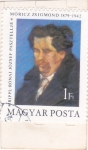 Stamps Hungary -   100 Aniversario de Nacimiento de Zsigmond Móricz (1879-1942)