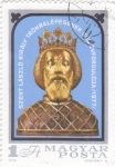 Stamps Hungary -   900 Aniversario de la Adhesión de San Ladislao