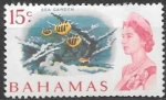 Stamps : America : Bahamas :  PECES