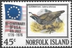 Stamps : Oceania : Australia :  NORFOLK